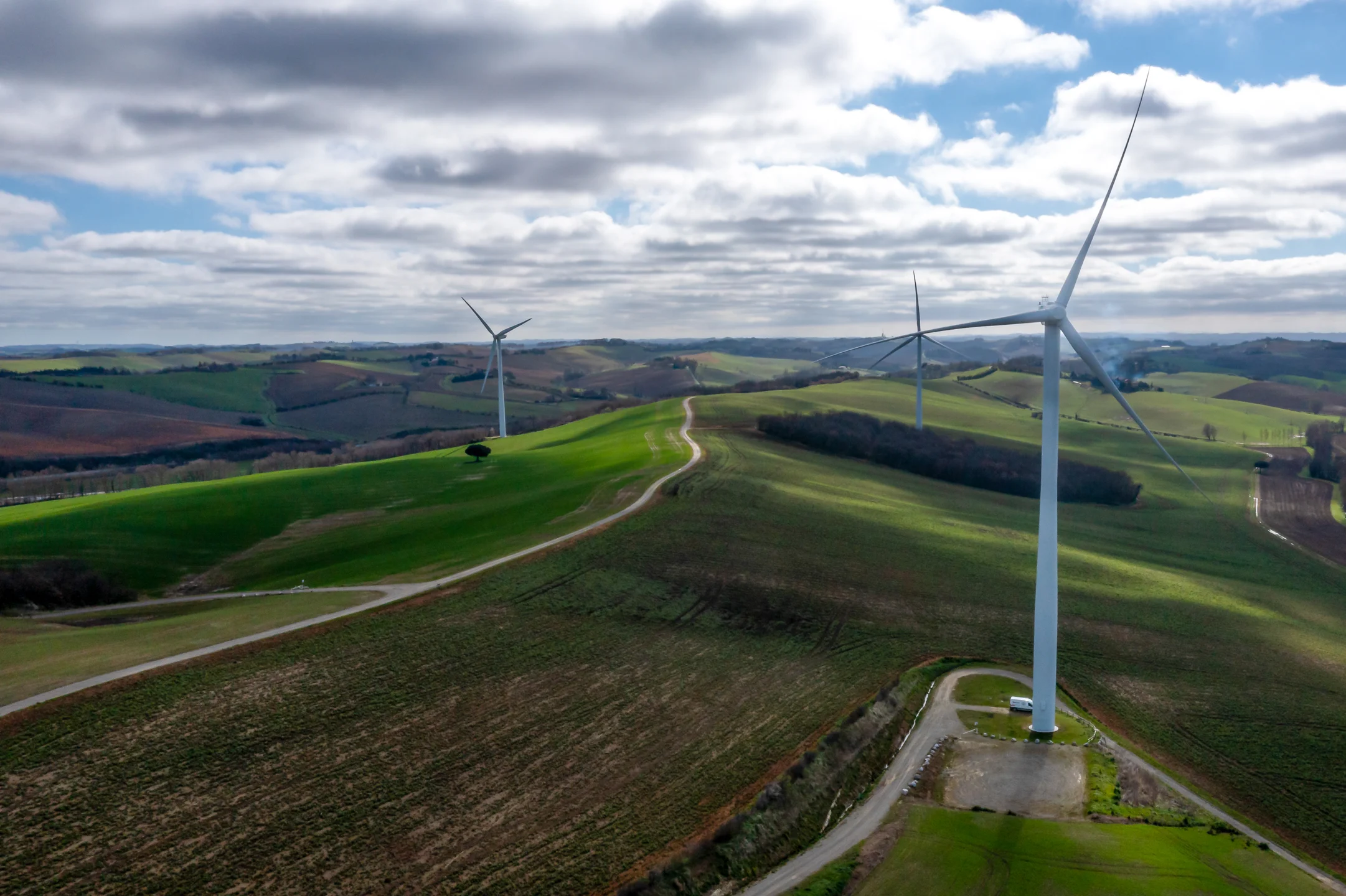 photo drone technique eolienne 