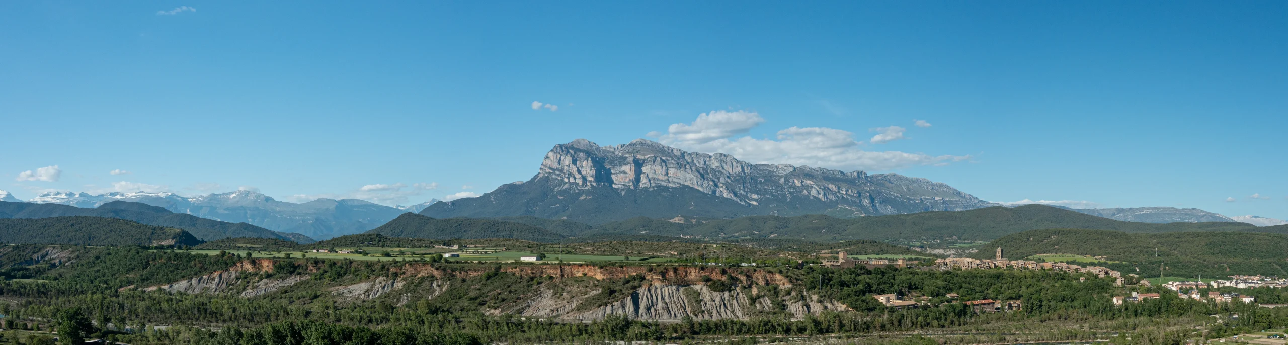 photo drone paysage espagne