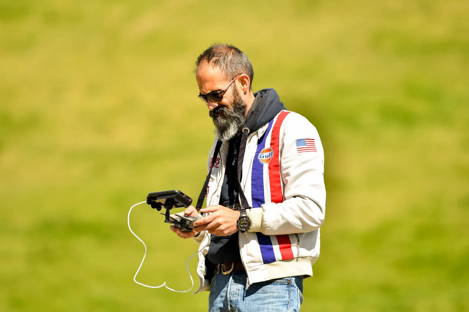 Photo de Tim Castro de Haro , télépilote de drone chez Eole Capture