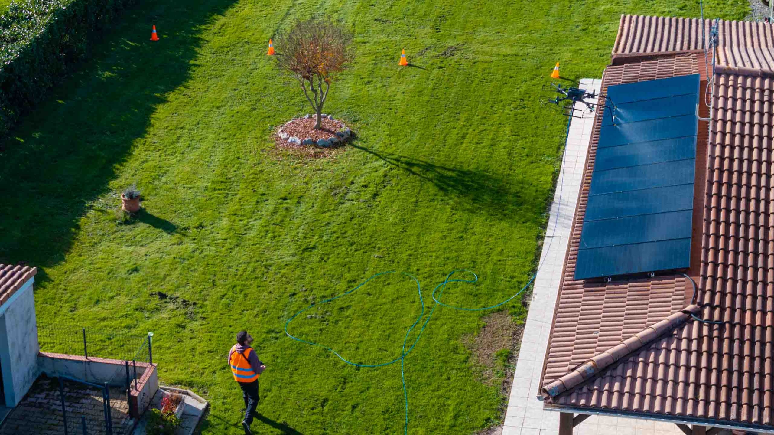 Thomas — opérateur drone pulvérisation et nettoyage toiture Eole Capture